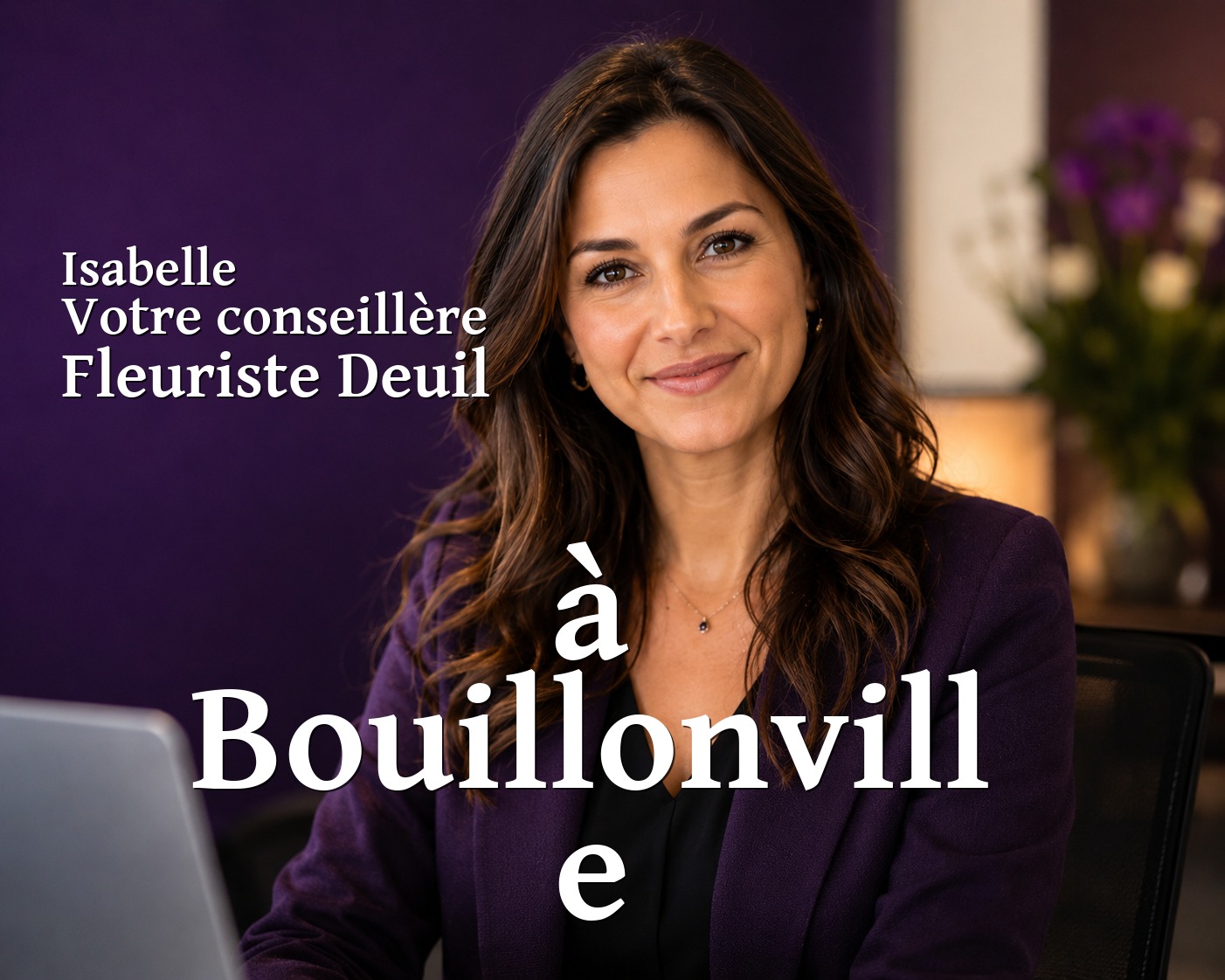 Isabelle, votre conseillère Fleuriste Deuil à Bouillonville