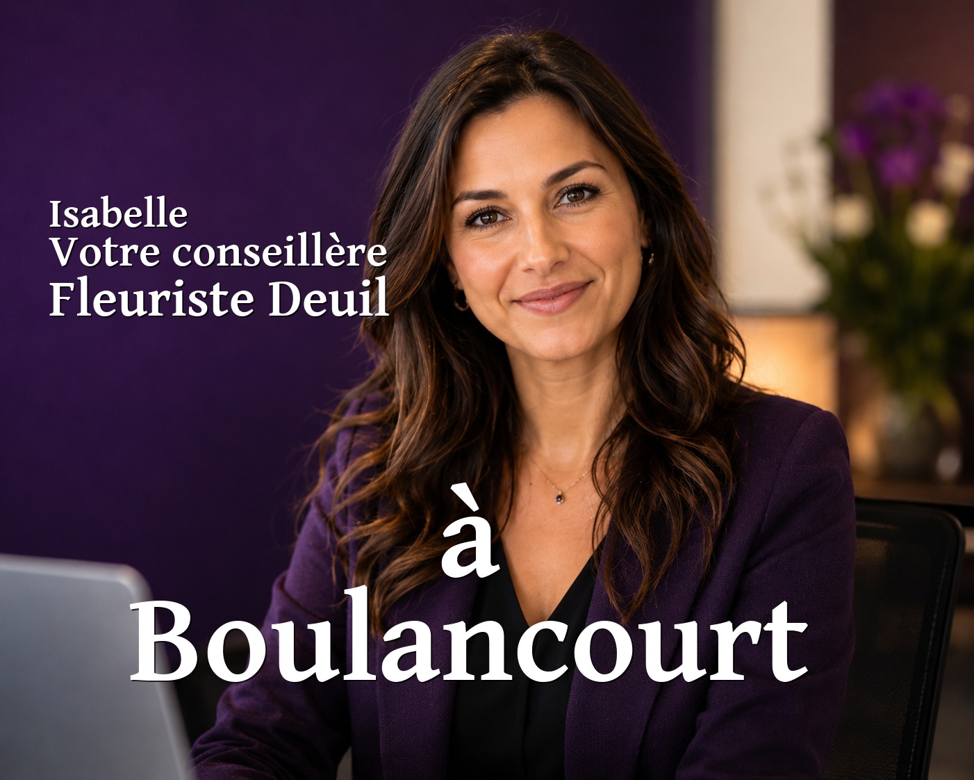 Isabelle, votre conseillère Fleuriste Deuil à Boulancourt