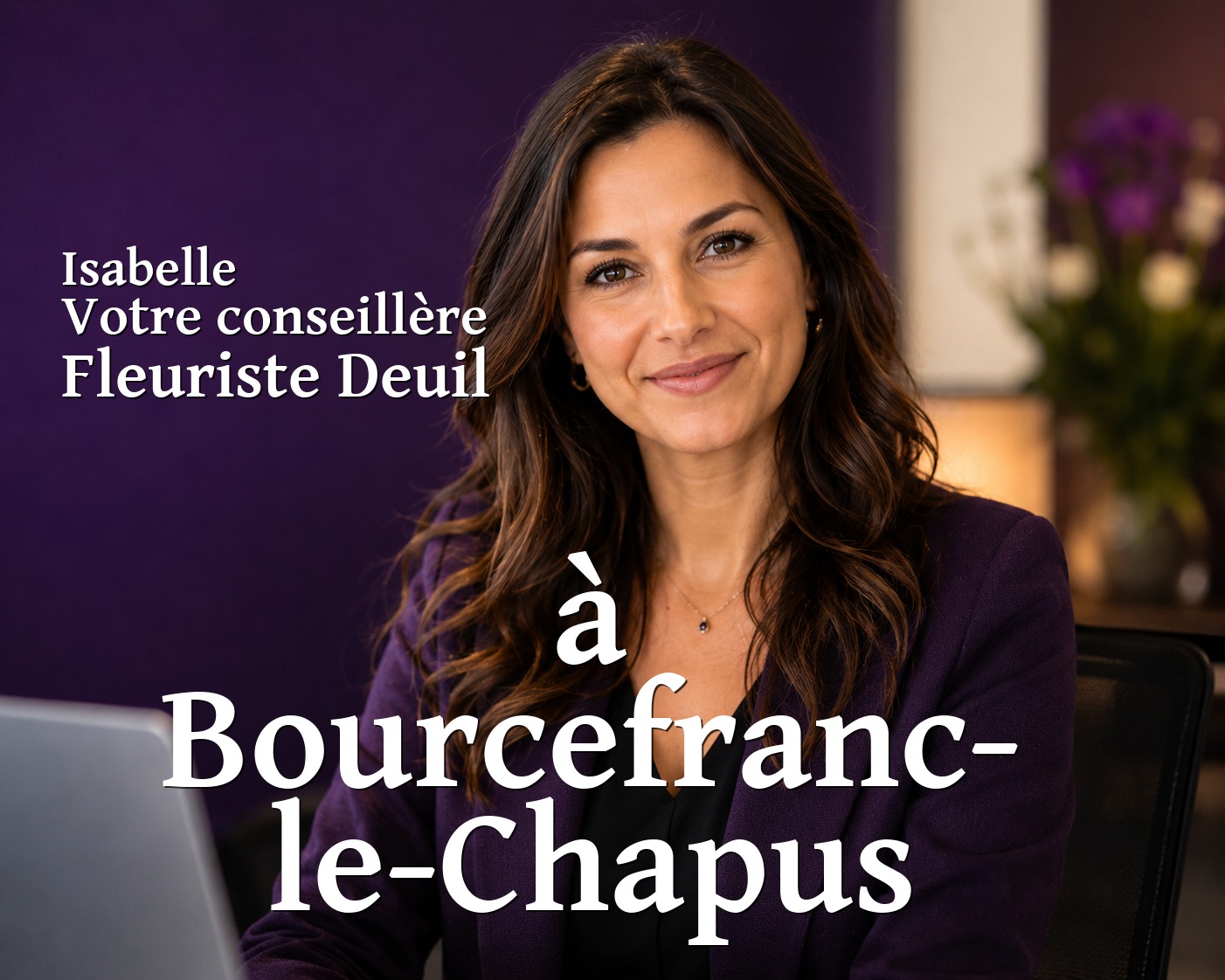 Isabelle, votre conseillère Fleuriste Deuil à Bourcefranc-le-Chapus