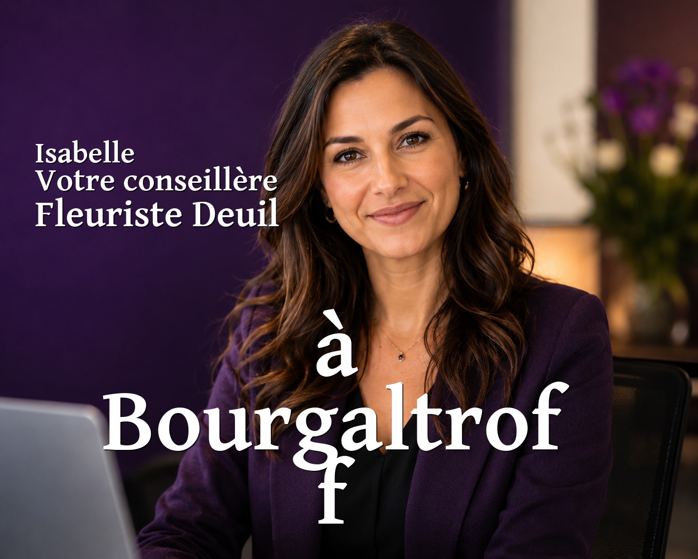 Isabelle, votre conseillère Fleuriste Deuil à Bourgaltroff