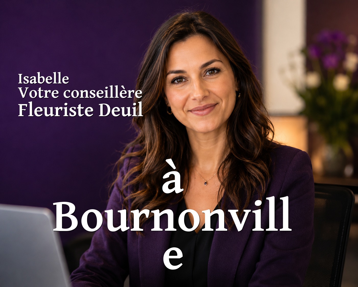 Isabelle, votre conseillère Fleuriste Deuil à Bournonville