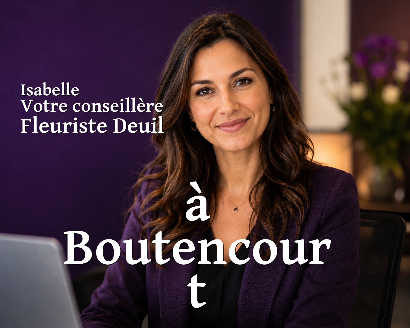 Isabelle, votre conseillère Fleuriste Deuil à Boutencourt