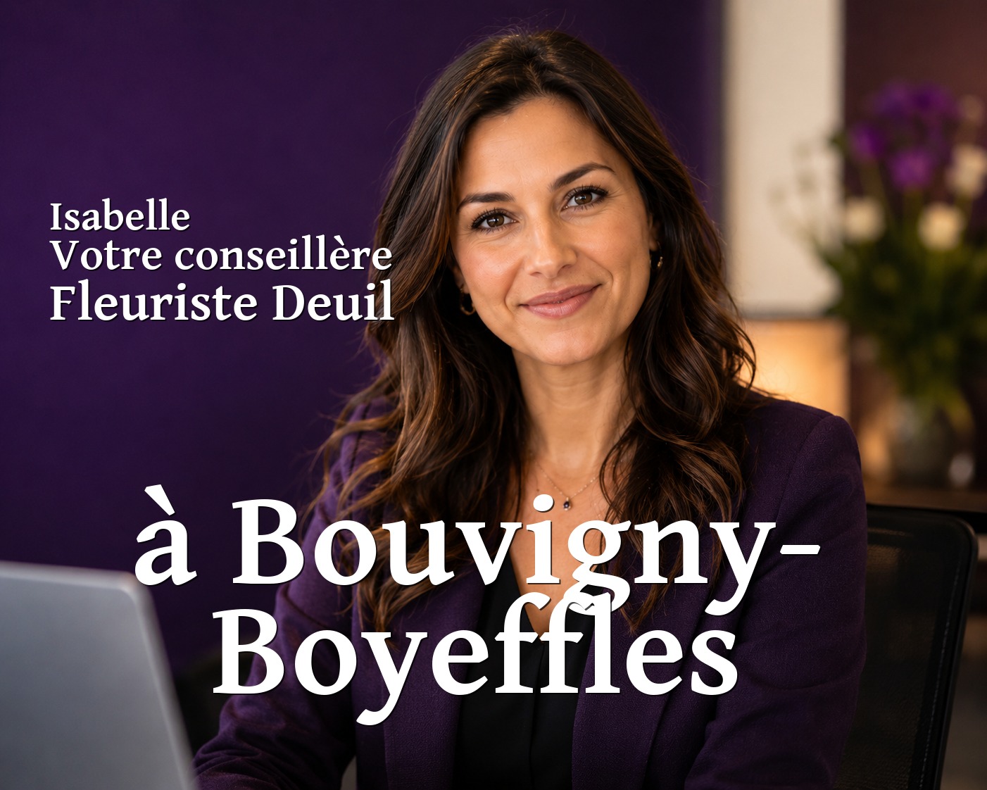 Isabelle, votre conseillère Fleuriste Deuil à Bouvigny-Boyeffles