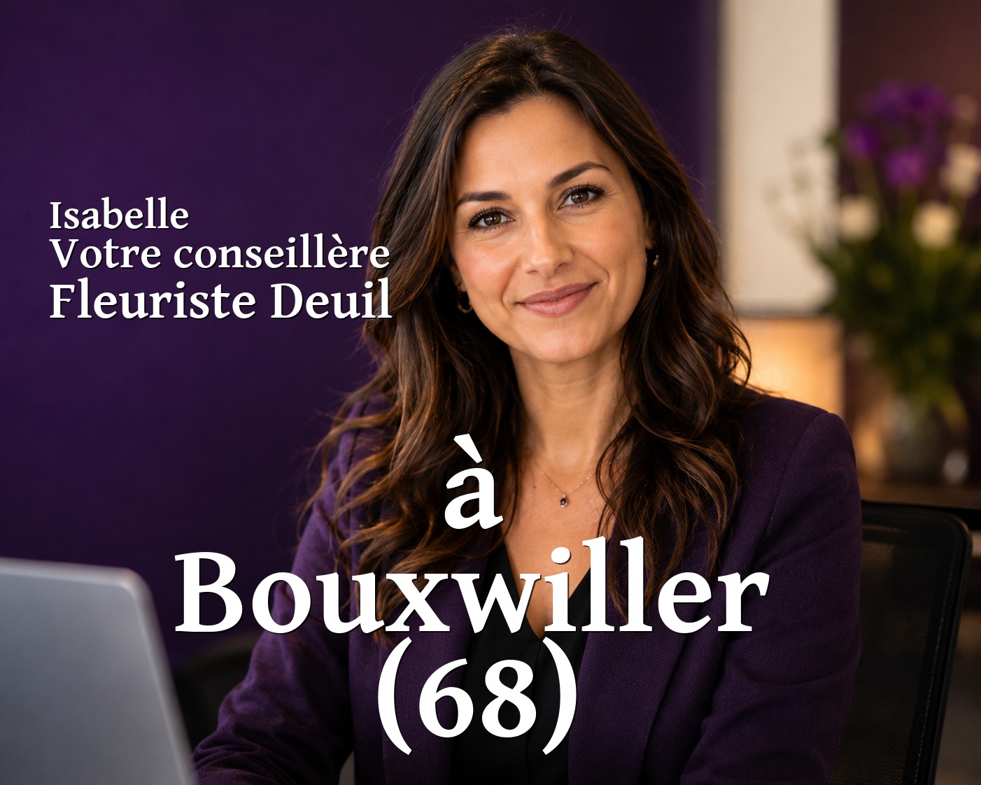 Isabelle, votre conseillère Fleuriste Deuil à Bouxwiller (68)