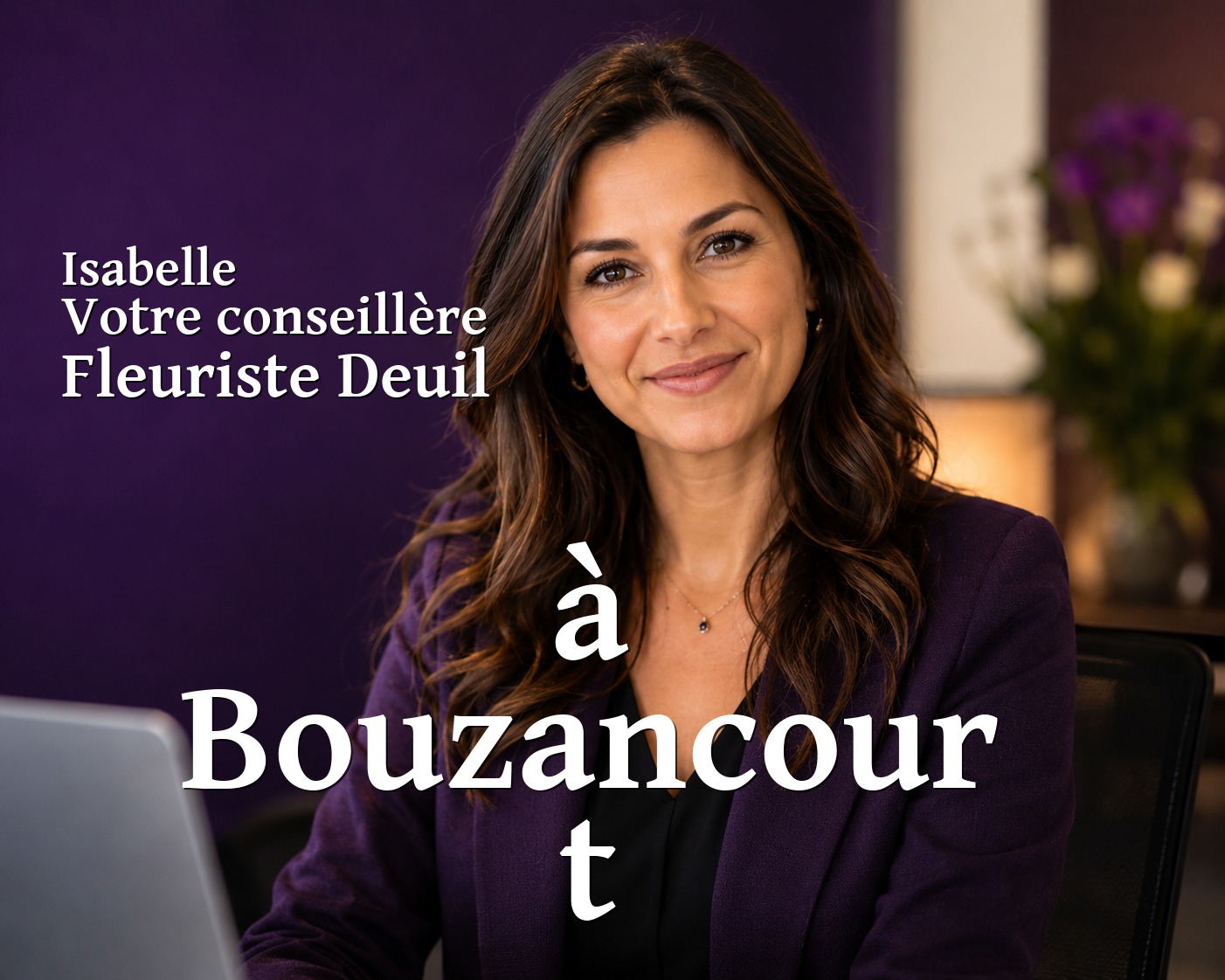 Isabelle, votre conseillère Fleuriste Deuil à Bouzancourt
