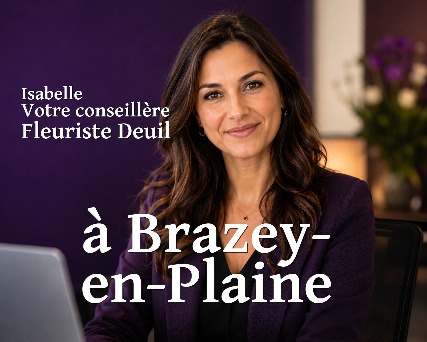 Isabelle, votre conseillère Fleuriste Deuil à Brazey-en-Plaine