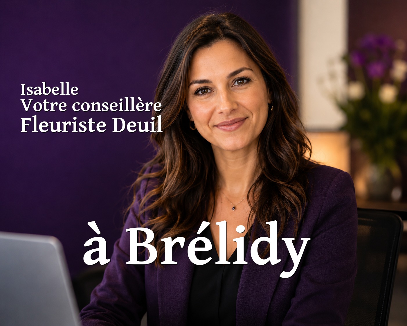 Isabelle, votre conseillère Fleuriste Deuil à Brélidy