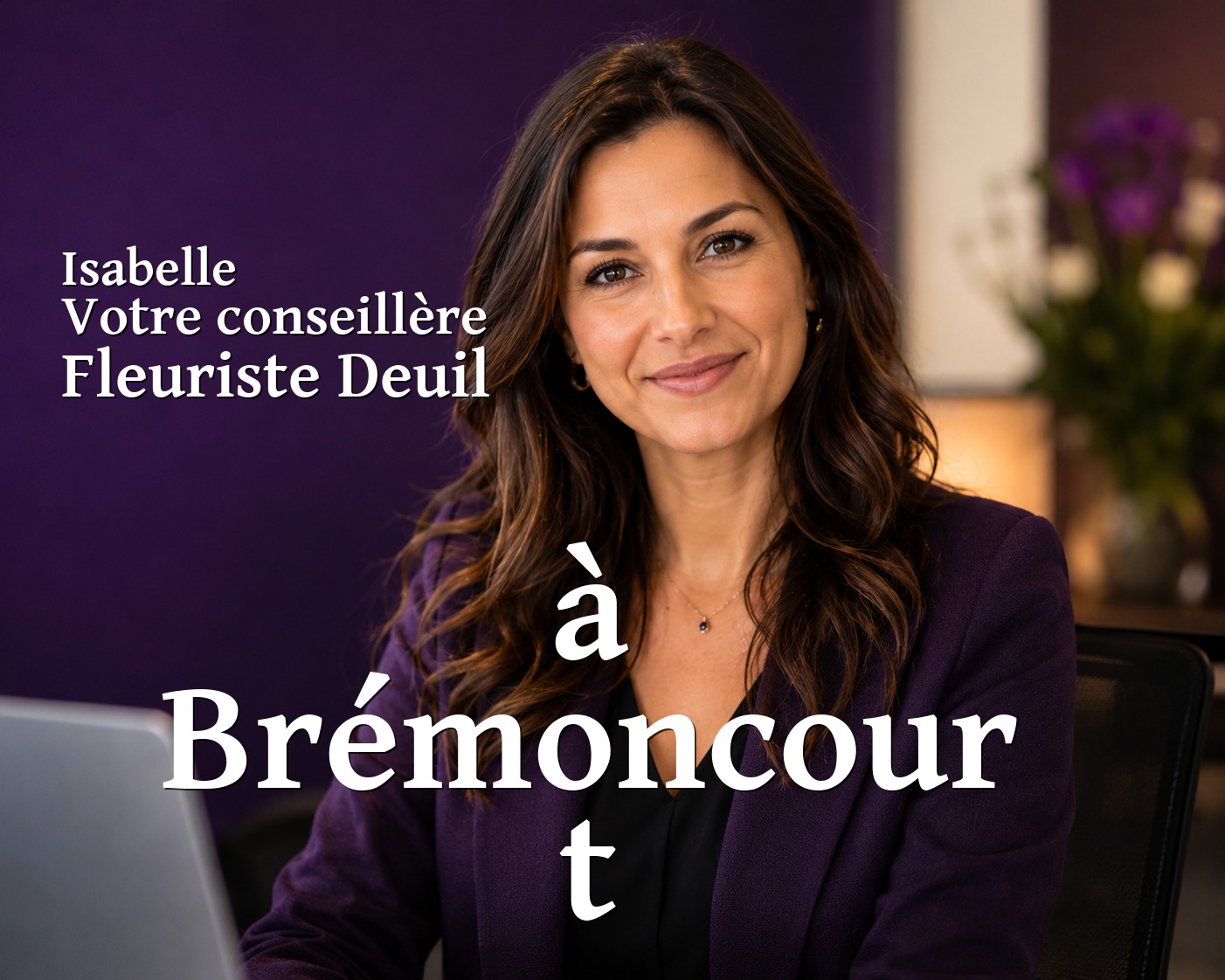 Isabelle, votre conseillère Fleuriste Deuil à Brémoncourt