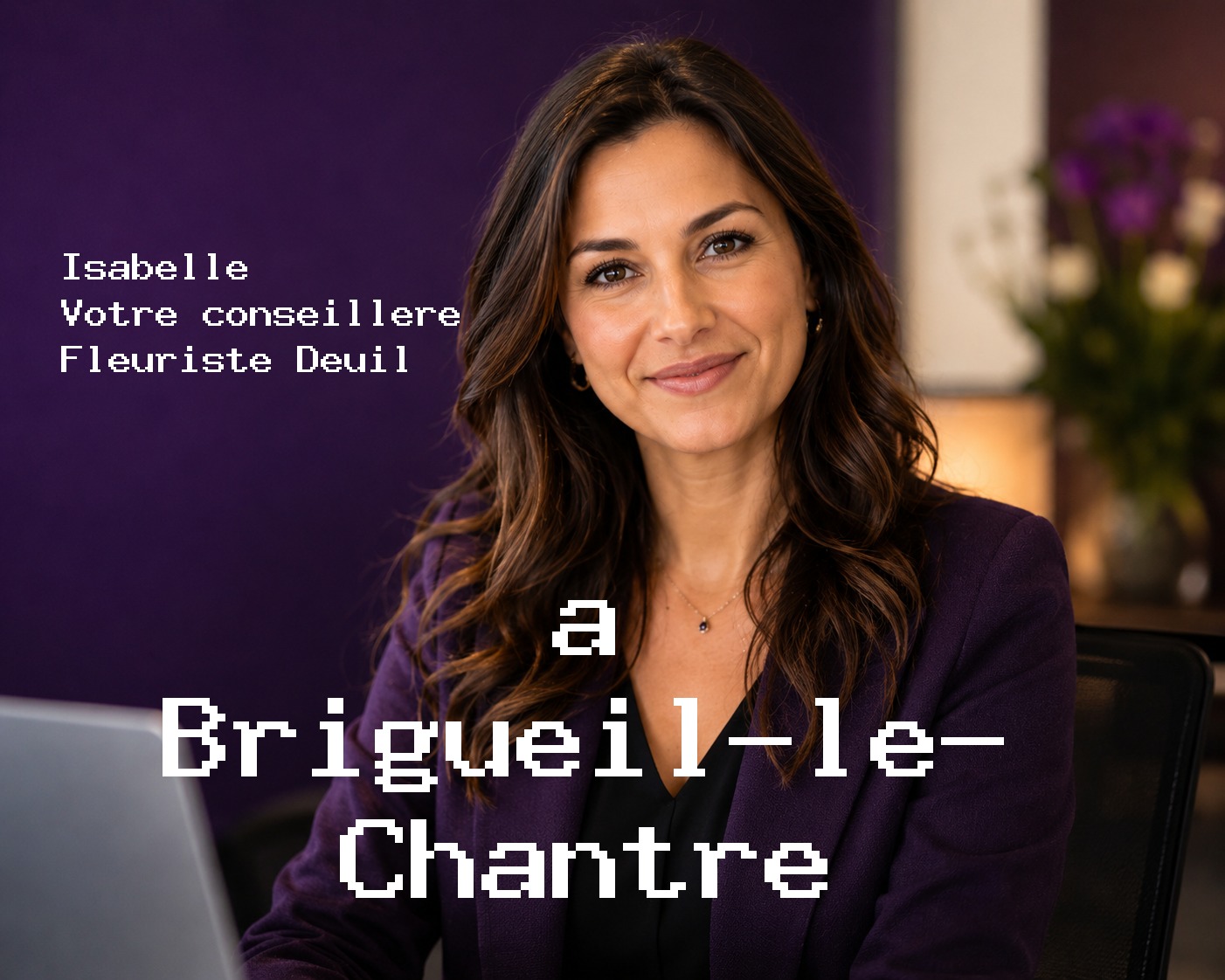 Isabelle, votre conseillère Fleuriste Deuil à Brigueil-le-Chantre