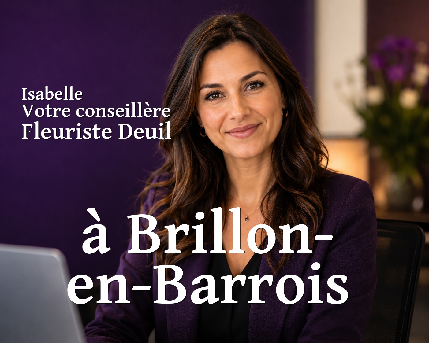 Isabelle, votre conseillère Fleuriste Deuil à Brillon-en-Barrois