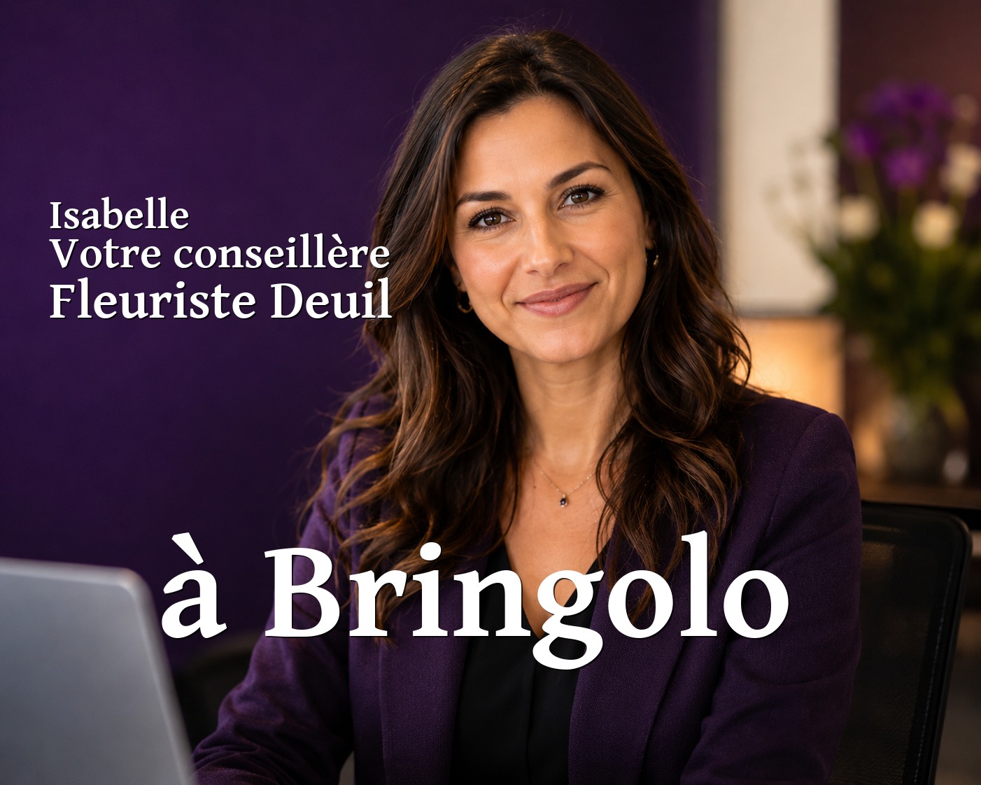 Isabelle, votre conseillère Fleuriste Deuil à Bringolo
