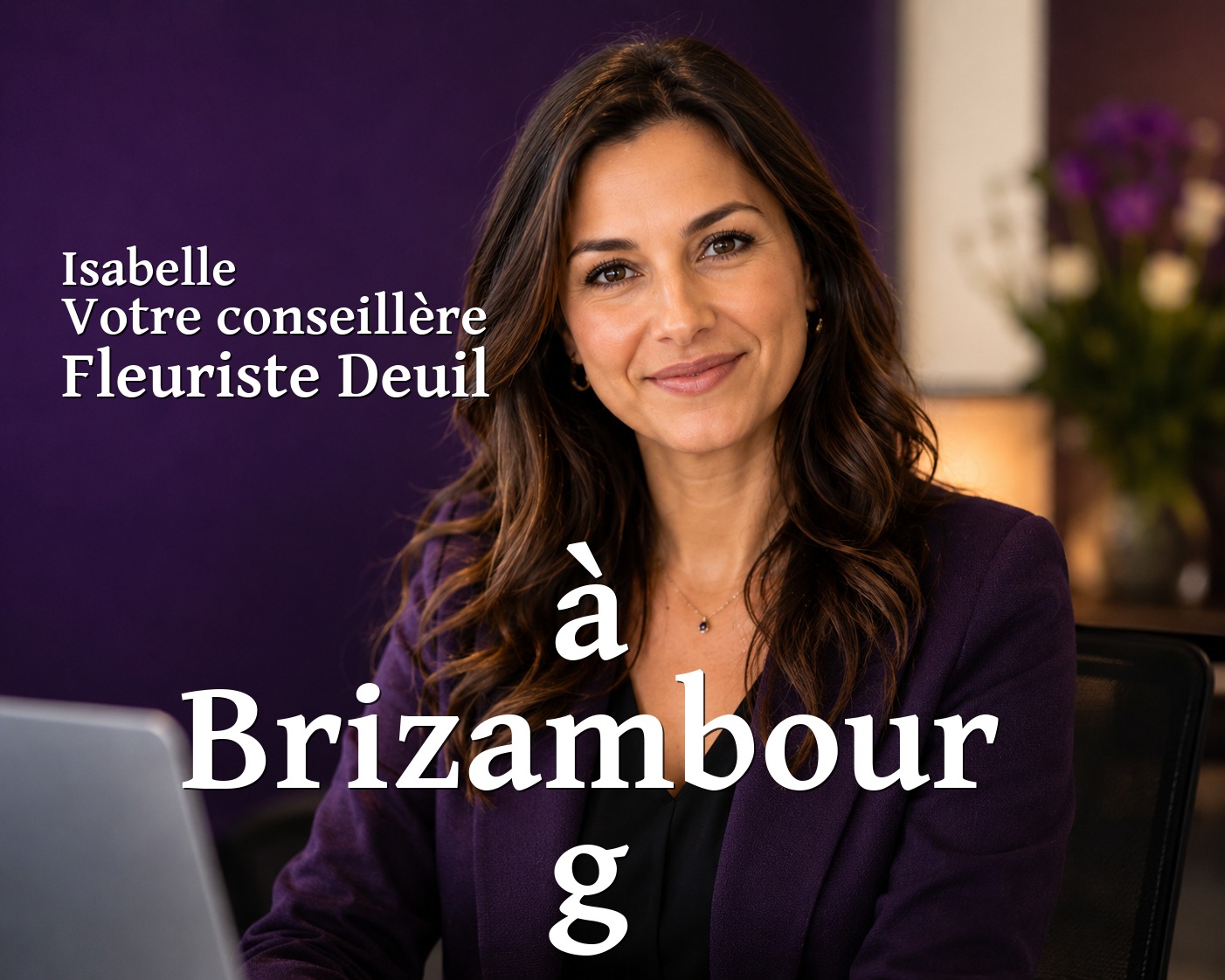 Isabelle, votre conseillère Fleuriste Deuil à Brizambourg