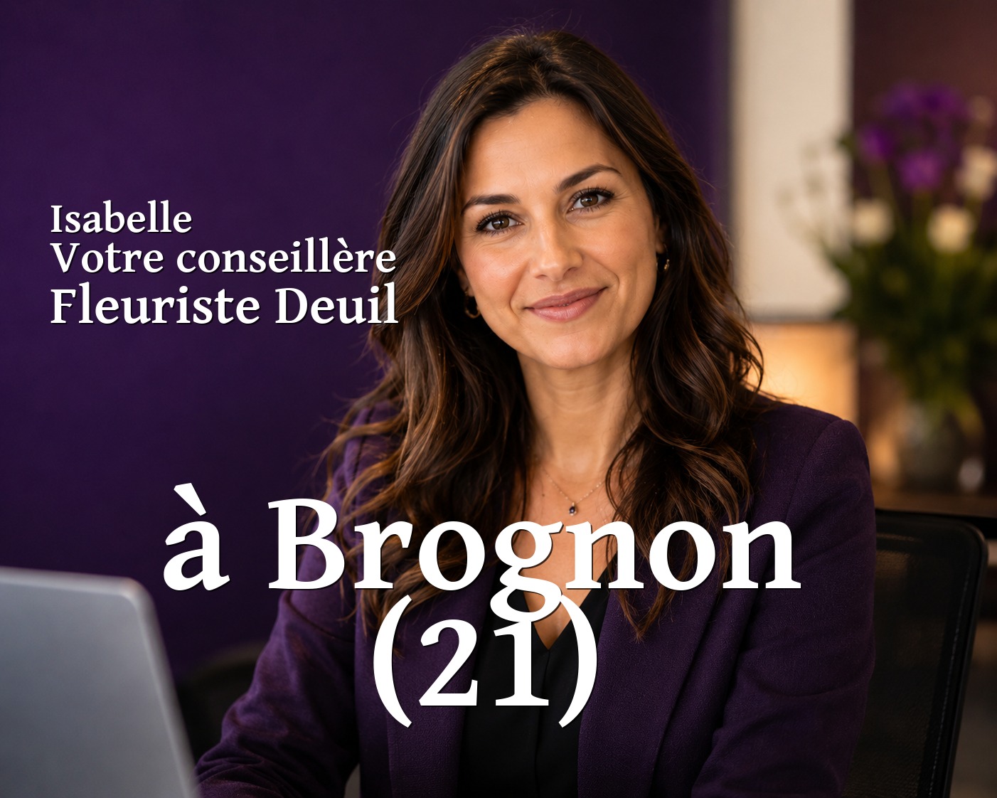 Isabelle, votre conseillère Fleuriste Deuil à Brognon (21)