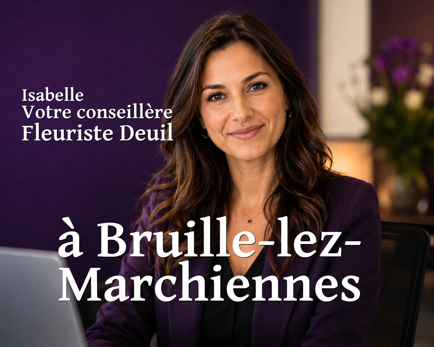 Isabelle, votre conseillère Fleuriste Deuil à Bruille-lez-Marchiennes