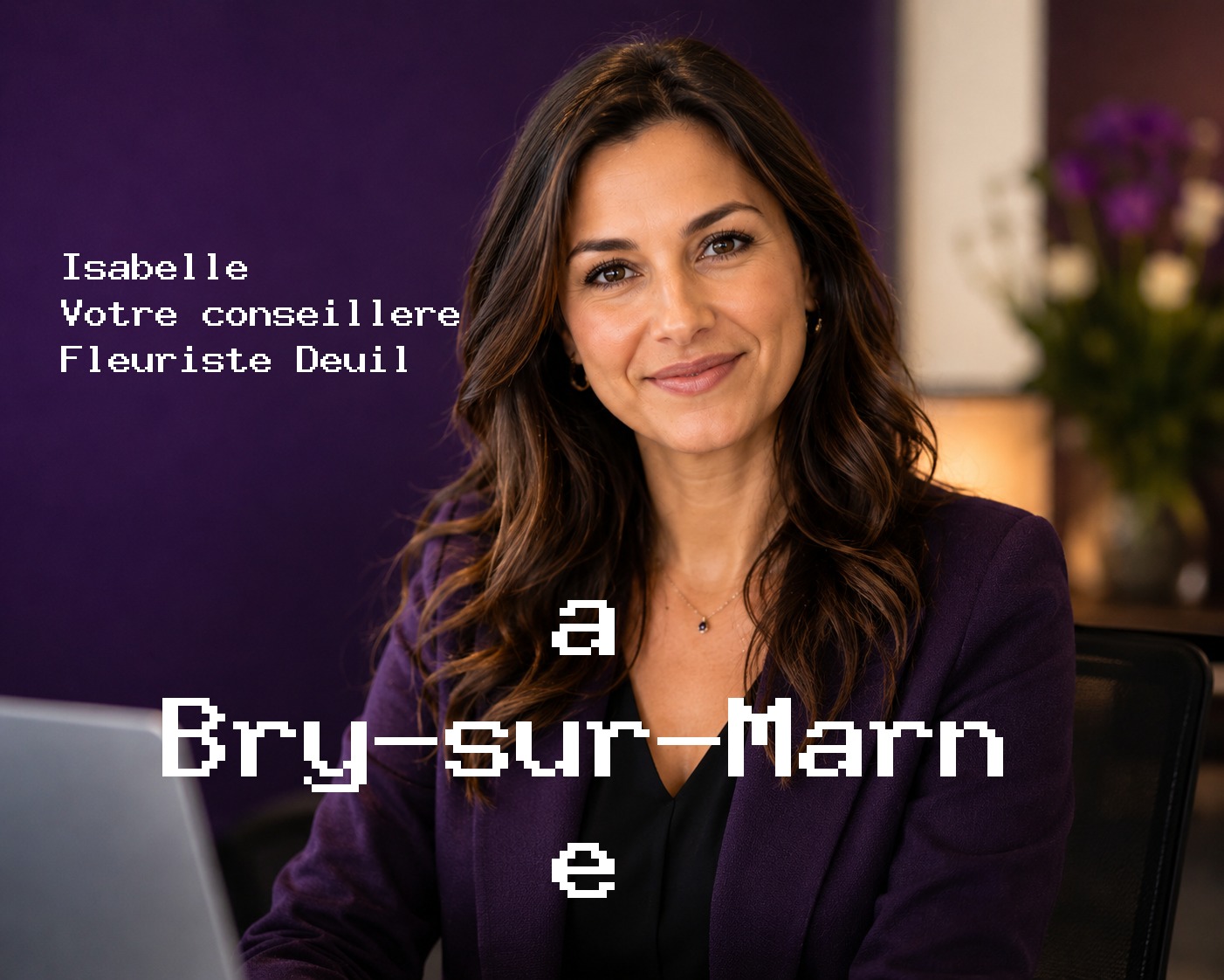 Isabelle, votre conseillère Fleuriste Deuil à Bry-sur-Marne