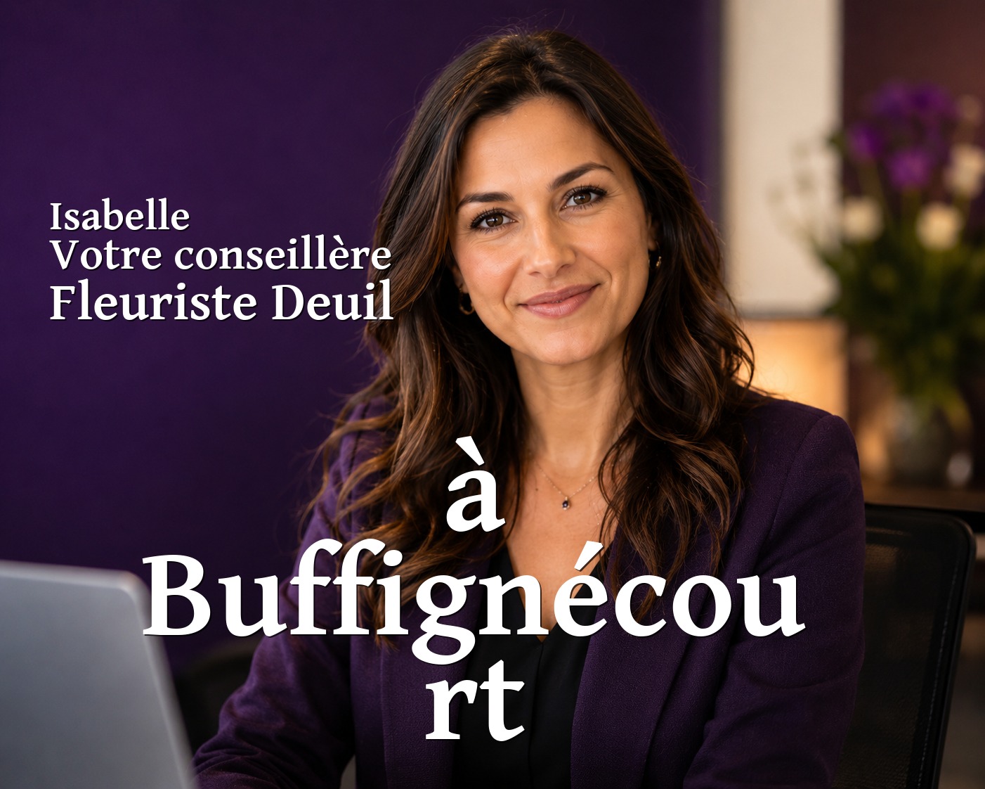 Isabelle, votre conseillère Fleuriste Deuil à Buffignécourt