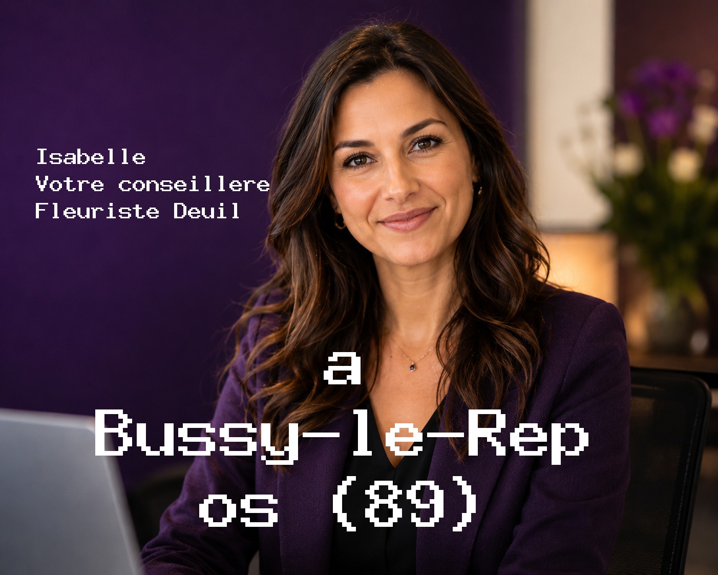 Isabelle, votre conseillère Fleuriste Deuil à Bussy-le-Repos (89)