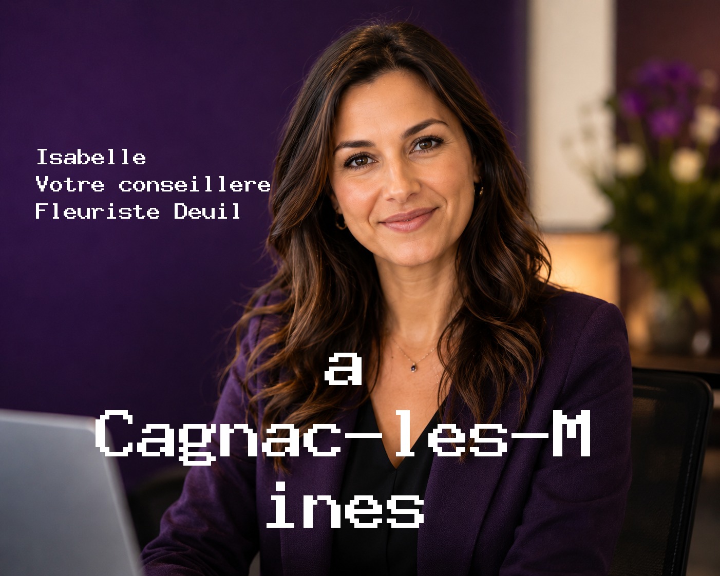 Isabelle, votre conseillère Fleuriste Deuil à Cagnac-les-Mines