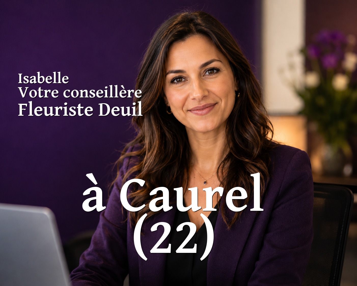 Isabelle, votre conseillère Fleuriste Deuil à Caurel (22)