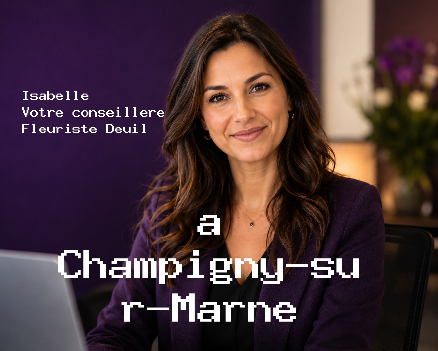 Isabelle, votre conseillère Fleuriste Deuil à Champigny-sur-Marne