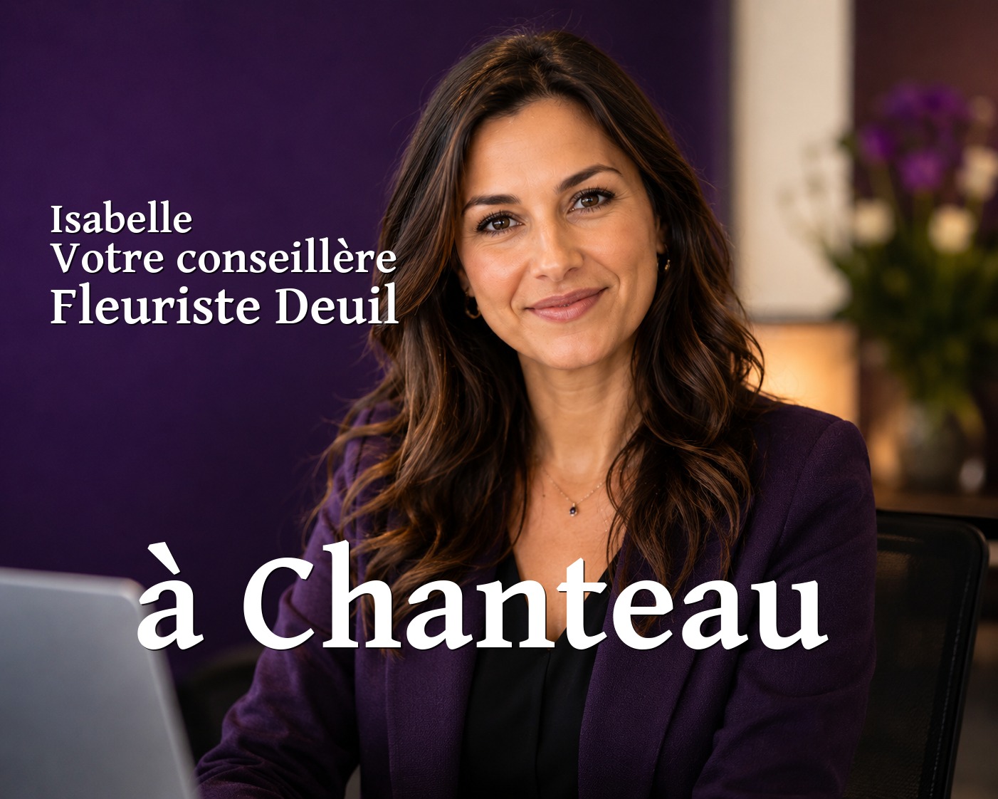 Isabelle, votre conseillère Fleuriste Deuil à Chanteau