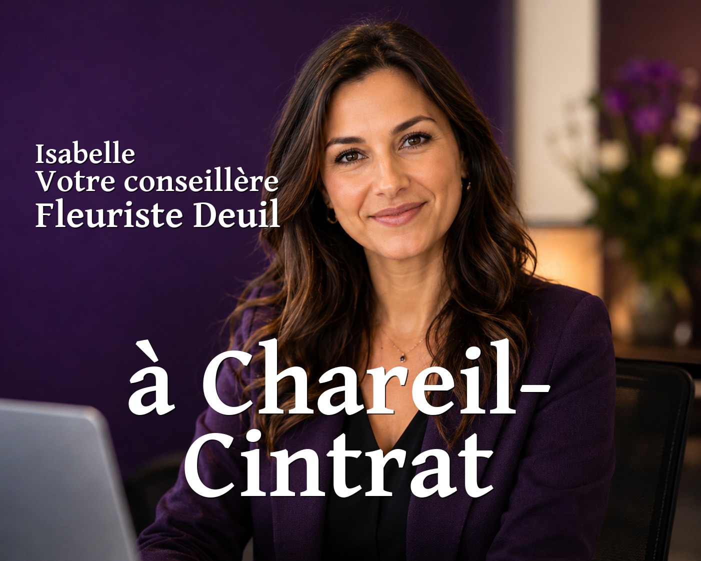 Isabelle, votre conseillère Fleuriste Deuil à Chareil-Cintrat