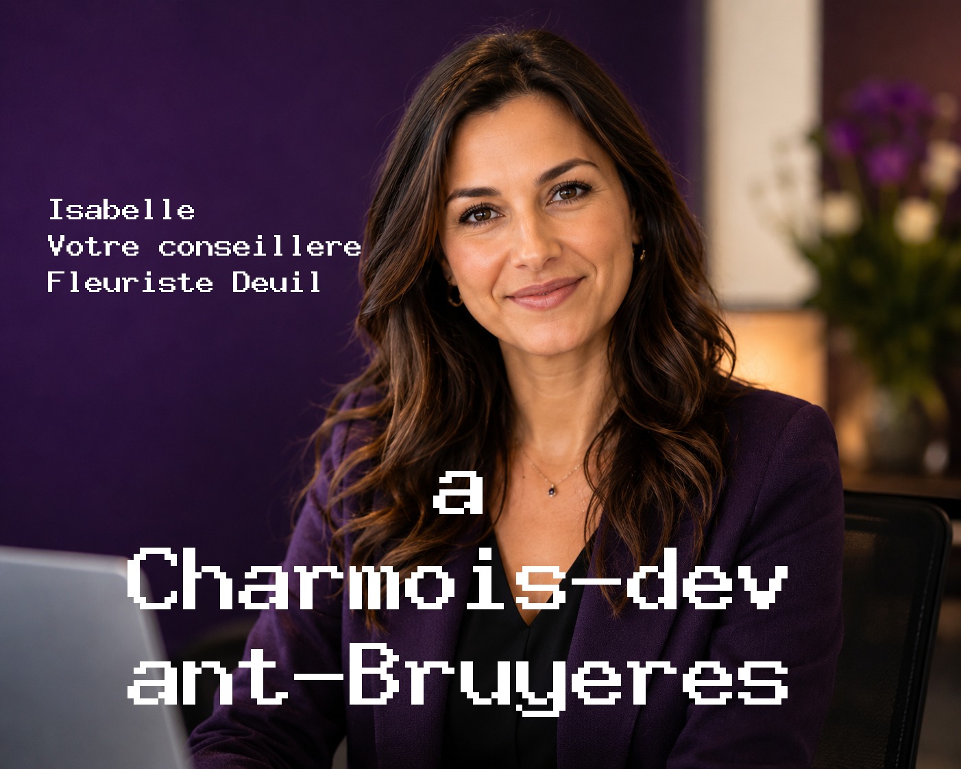 Isabelle, votre conseillère Fleuriste Deuil à Charmois-devant-Bruyères