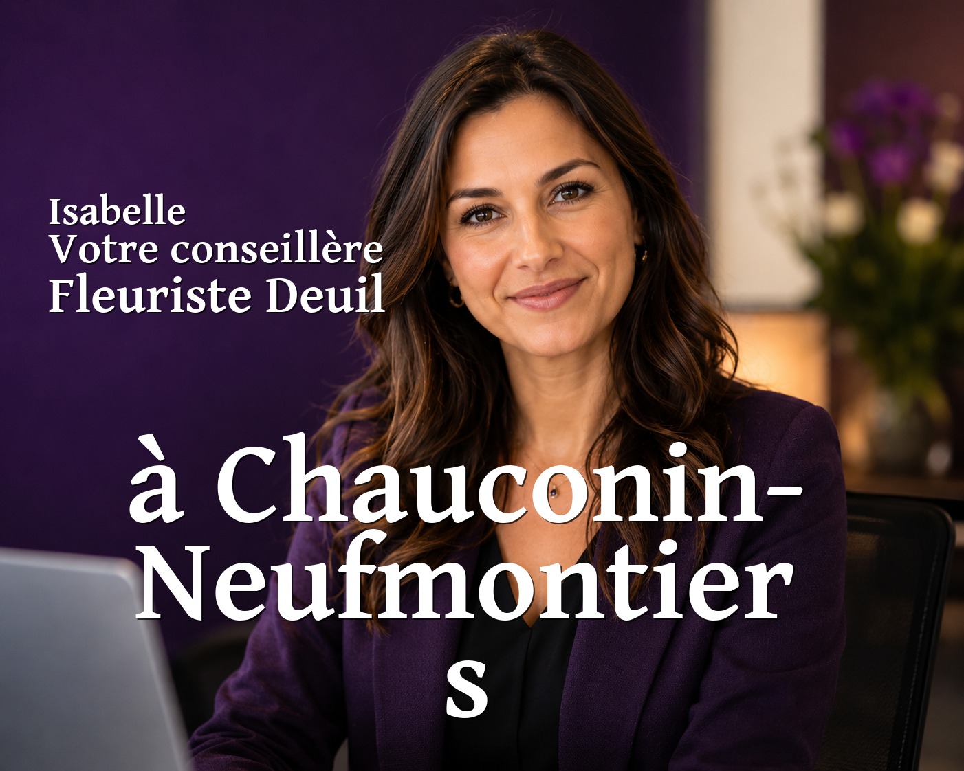 Isabelle, votre conseillère Fleuriste Deuil à Chauconin-Neufmontiers