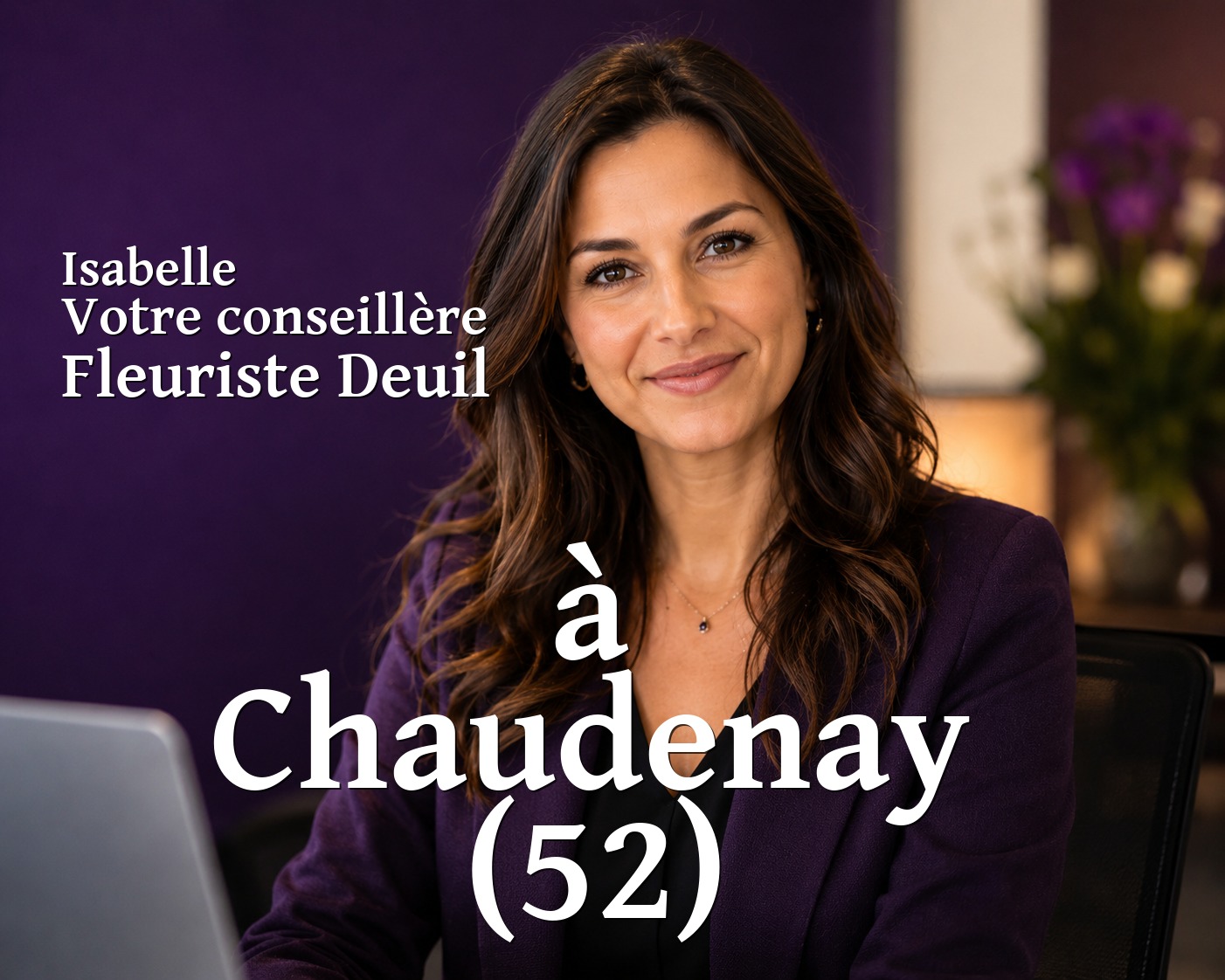 Isabelle, votre conseillère Fleuriste Deuil à Chaudenay (52)