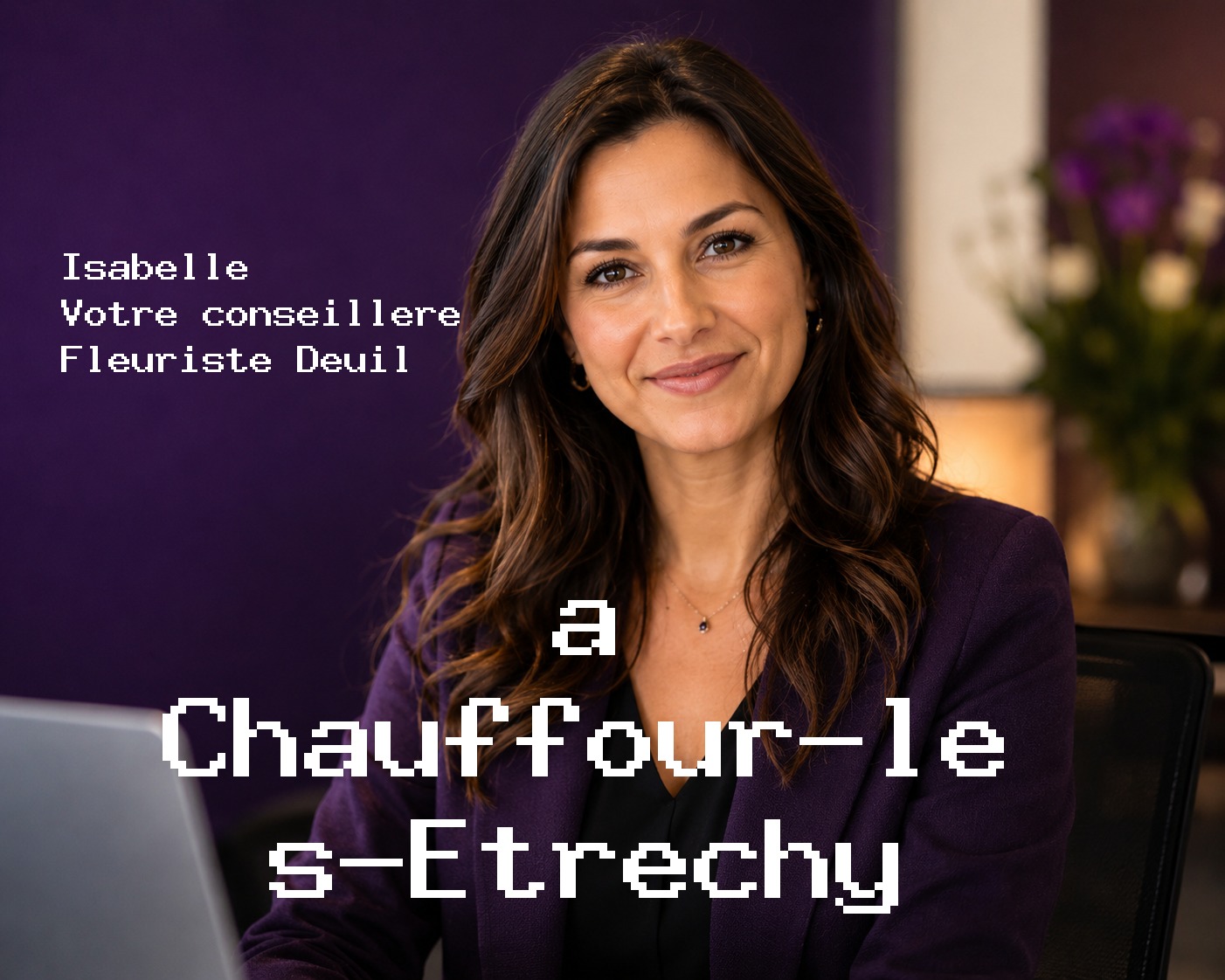 Isabelle, votre conseillère Fleuriste Deuil à Chauffour-lès-Étréchy