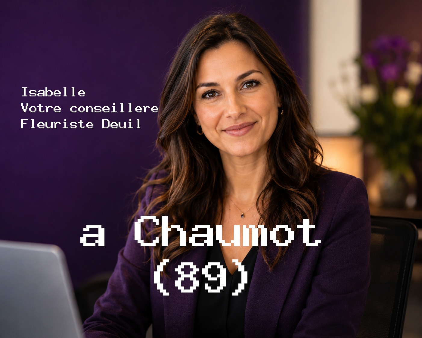 Isabelle, votre conseillère Fleuriste Deuil à Chaumot (89)