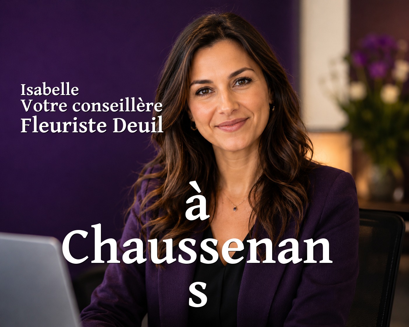 Isabelle, votre conseillère Fleuriste Deuil à Chaussenans