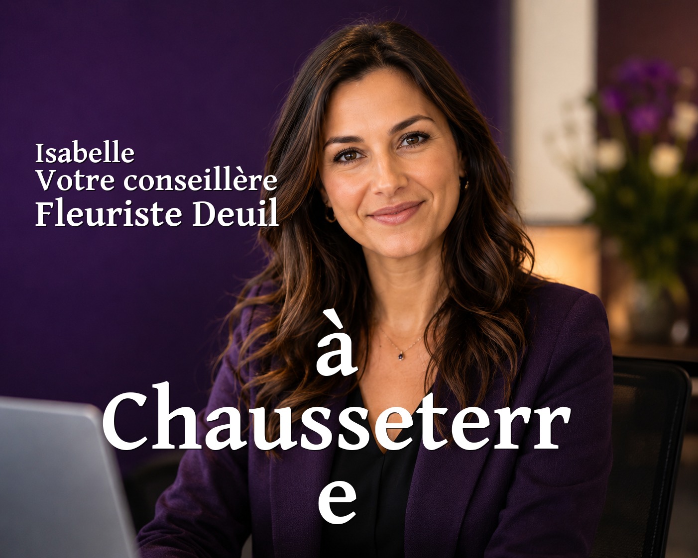 Isabelle, votre conseillère Fleuriste Deuil à Chausseterre