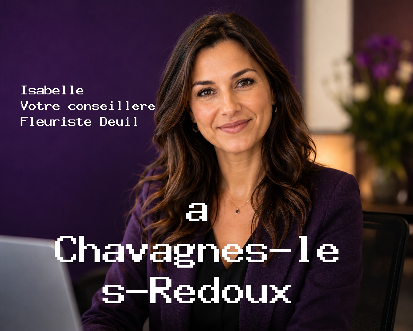 Isabelle, votre conseillère Fleuriste Deuil à Chavagnes-les-Redoux