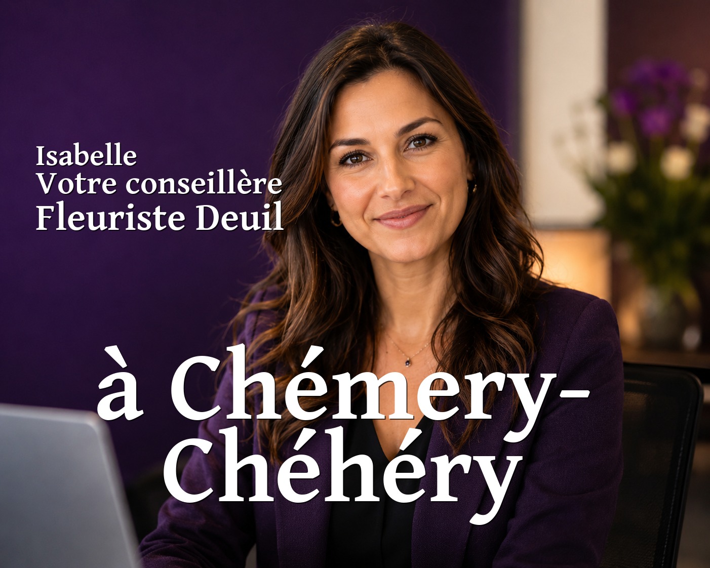 Isabelle, votre conseillère Fleuriste Deuil à Chémery-Chéhéry
