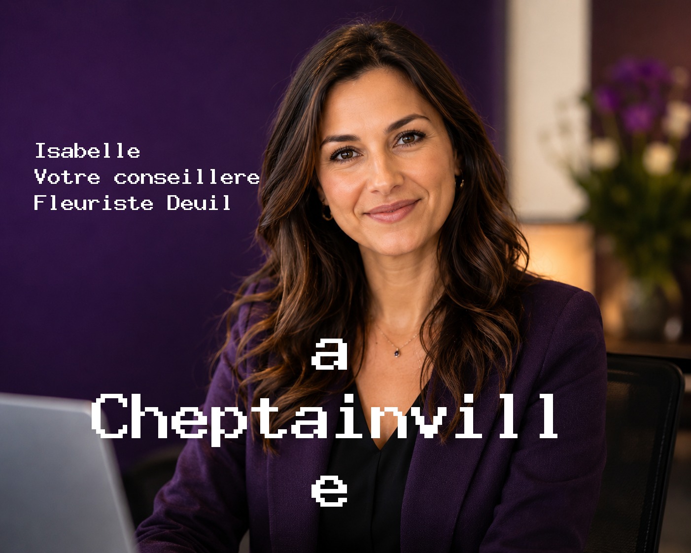 Isabelle, votre conseillère Fleuriste Deuil à Cheptainville