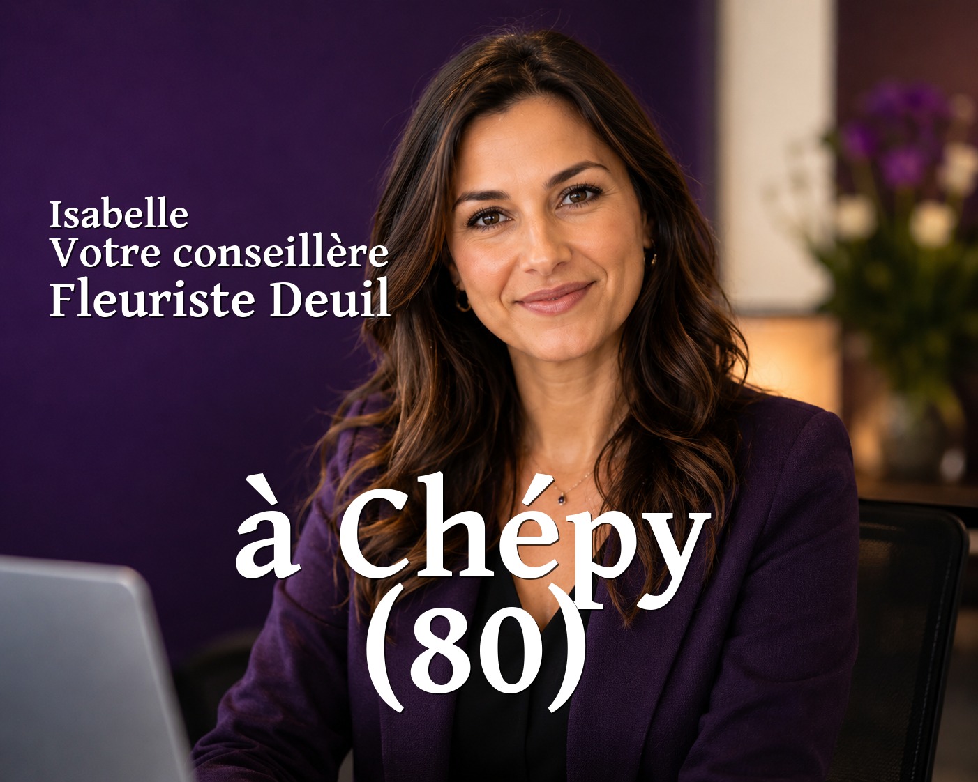 Isabelle, votre conseillère Fleuriste Deuil à Chépy (80)