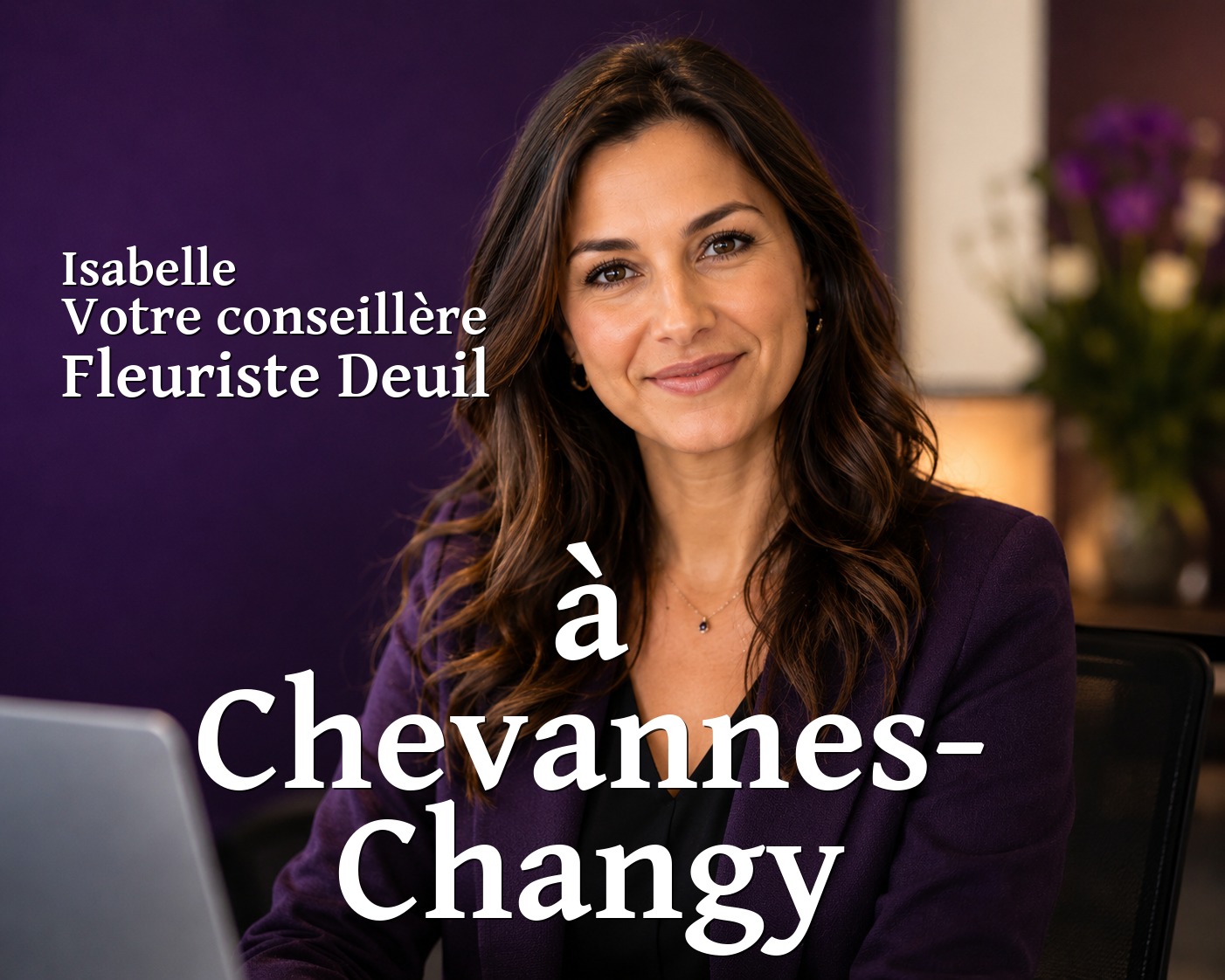 Isabelle, votre conseillère Fleuriste Deuil à Chevannes-Changy