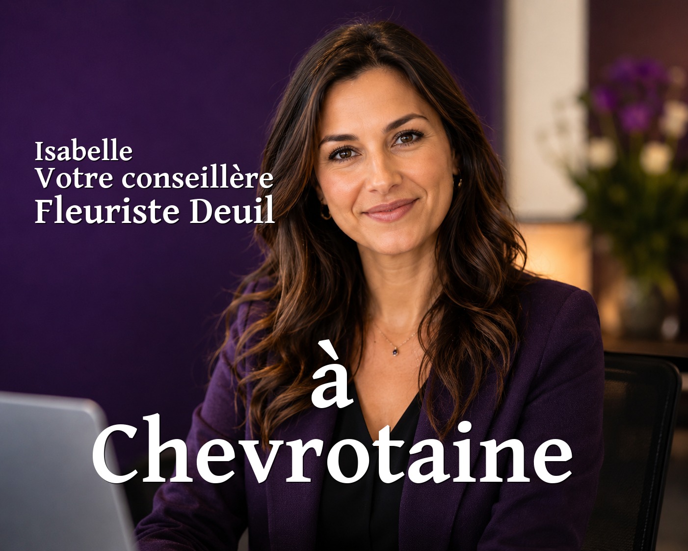 Isabelle, votre conseillère Fleuriste Deuil à Chevrotaine