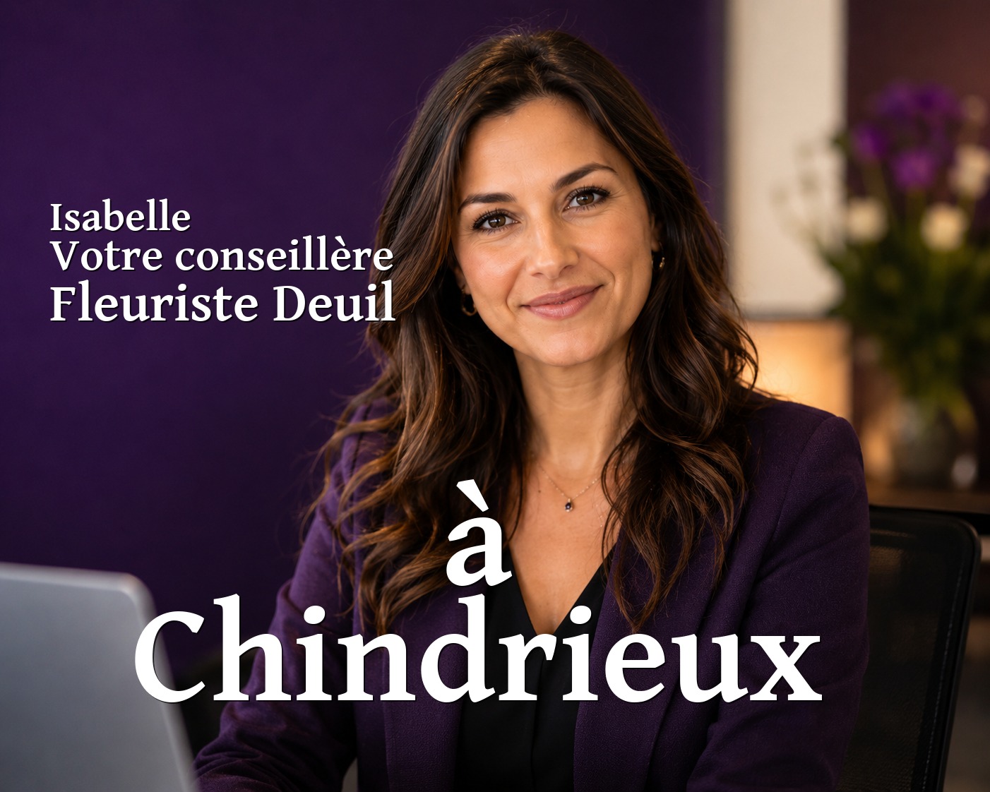 Isabelle, votre conseillère Fleuriste Deuil à Chindrieux
