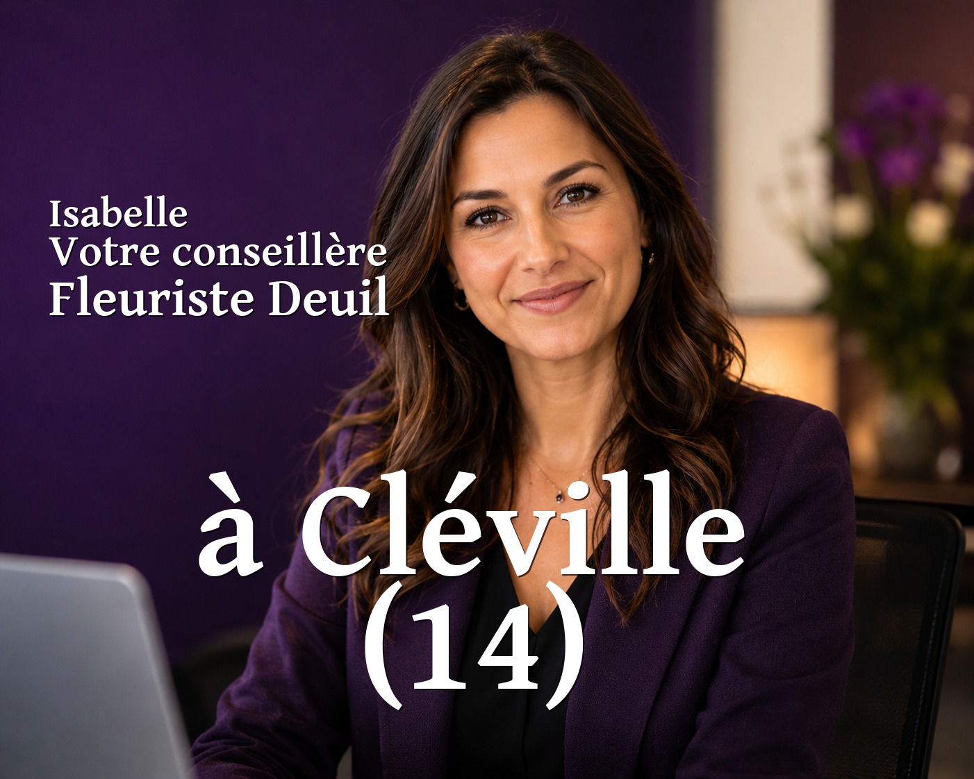 Isabelle, votre conseillère Fleuriste Deuil à Cléville (14)