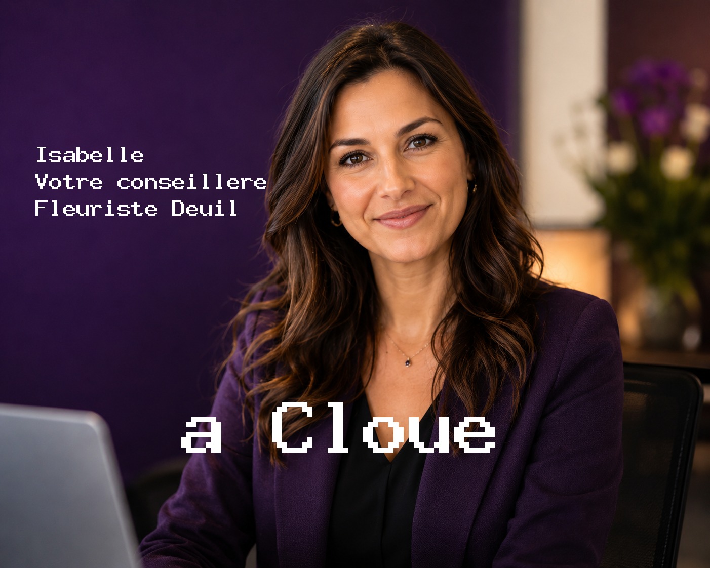 Isabelle, votre conseillère Fleuriste Deuil à Cloué
