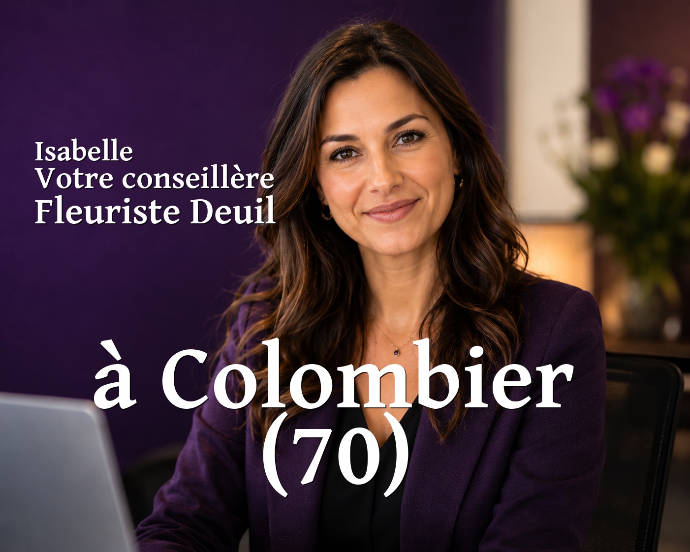 Isabelle, votre conseillère Fleuriste Deuil à Colombier (70)