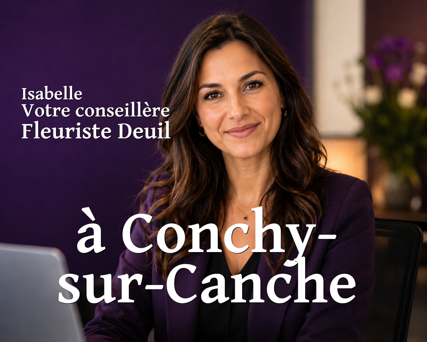 Isabelle, votre conseillère Fleuriste Deuil à Conchy-sur-Canche