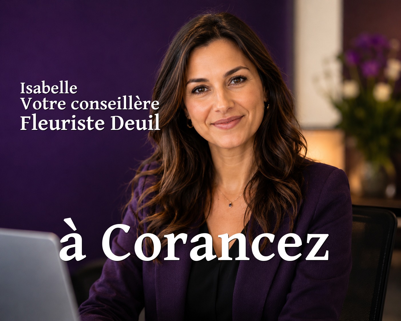 Isabelle, votre conseillère Fleuriste Deuil à Corancez