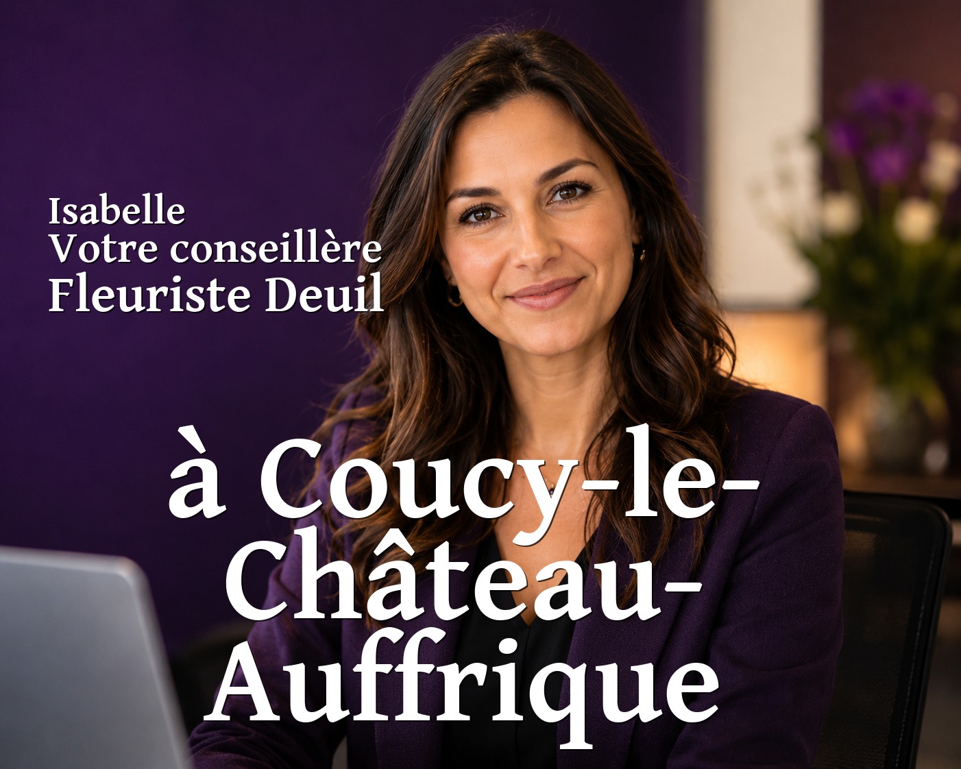 Isabelle, votre conseillère Fleuriste Deuil à Coucy-le-Château-Auffrique