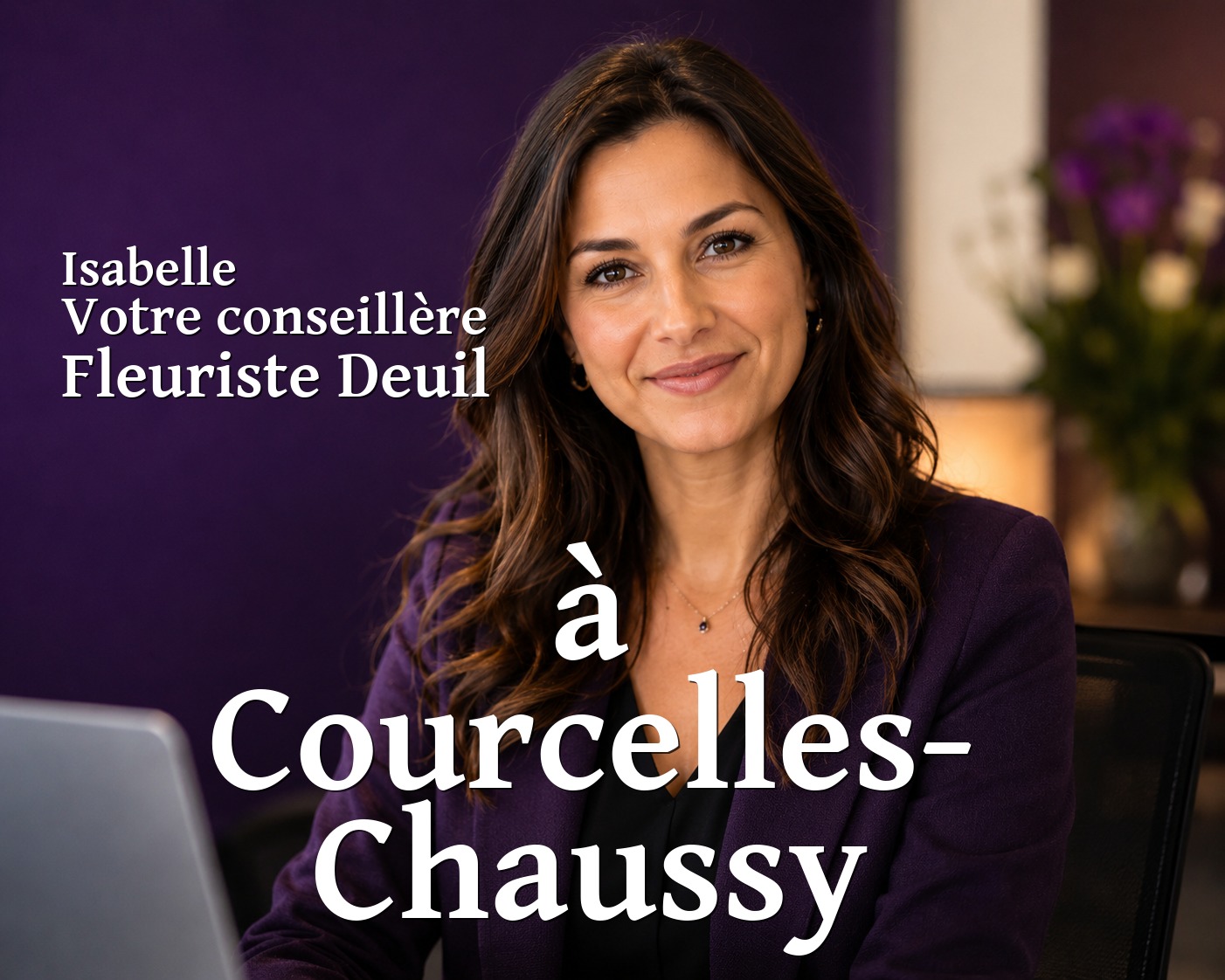 Isabelle, votre conseillère Fleuriste Deuil à Courcelles-Chaussy