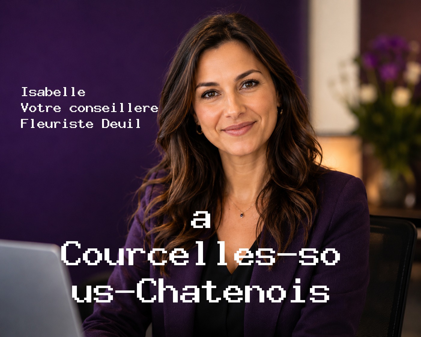 Isabelle, votre conseillère Fleuriste Deuil à Courcelles-sous-Châtenois