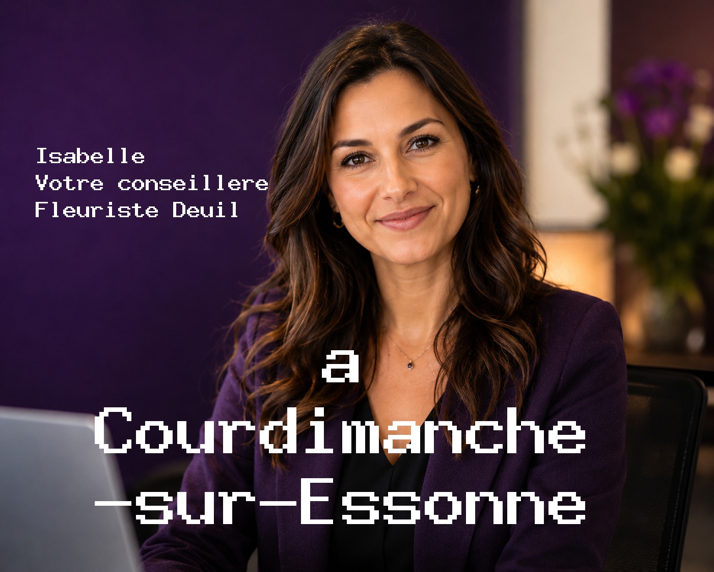 Isabelle, votre conseillère Fleuriste Deuil à Courdimanche-sur-Essonne