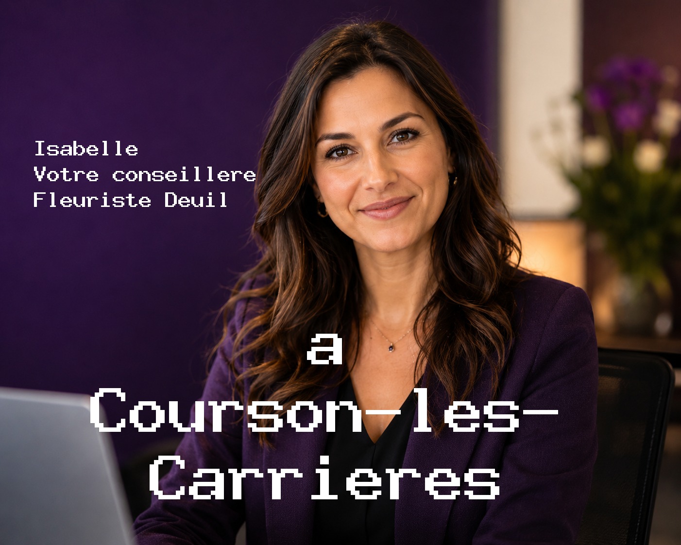 Isabelle, votre conseillère Fleuriste Deuil à Courson-les-Carrières